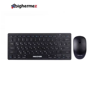 کیبورد و ماوس بیسیم مچر مدل MR-414