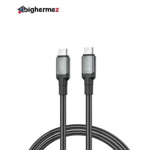 کابل شارژ دوسر TYPE-C ایکس او مدل  NB-Q264A 240W به طول 1 متر