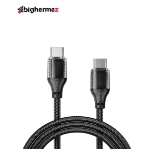 کابل شارژ دوسر TYPE-C ایکس او مدل  XO-NB-Q291B  به طول 1 متر
