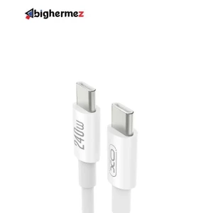 کابل شارژ دوسر TYPE-C ایکس او مدل NB-Q298 240W
