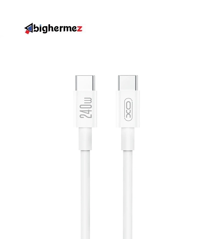 کابل شارژ دوسر TYPE-C ایکس او مدل NB-Q298 240W
