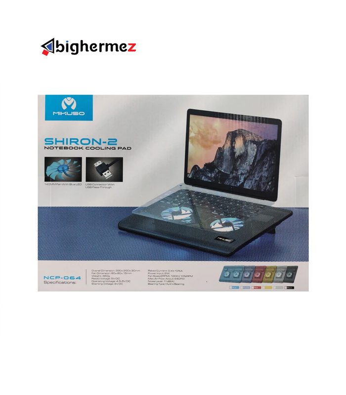 پایه خنک کننده لپ تاپ میکوسو مدل NCP-064