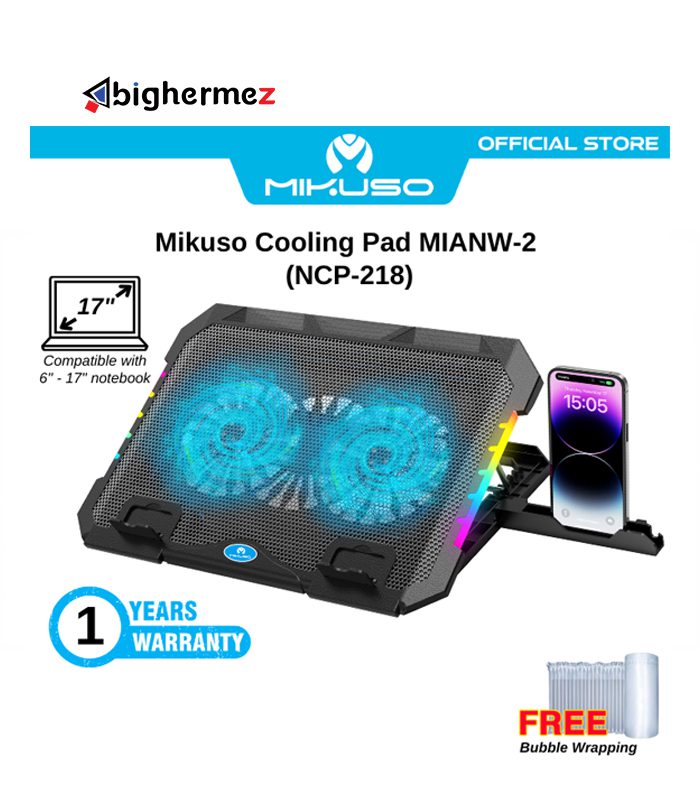پایه خنک کننده لپ تاپ میکوسو مدل NCP-218