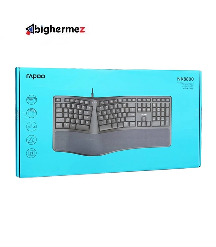 کیبورد باسیم رپو مدل NK8800
