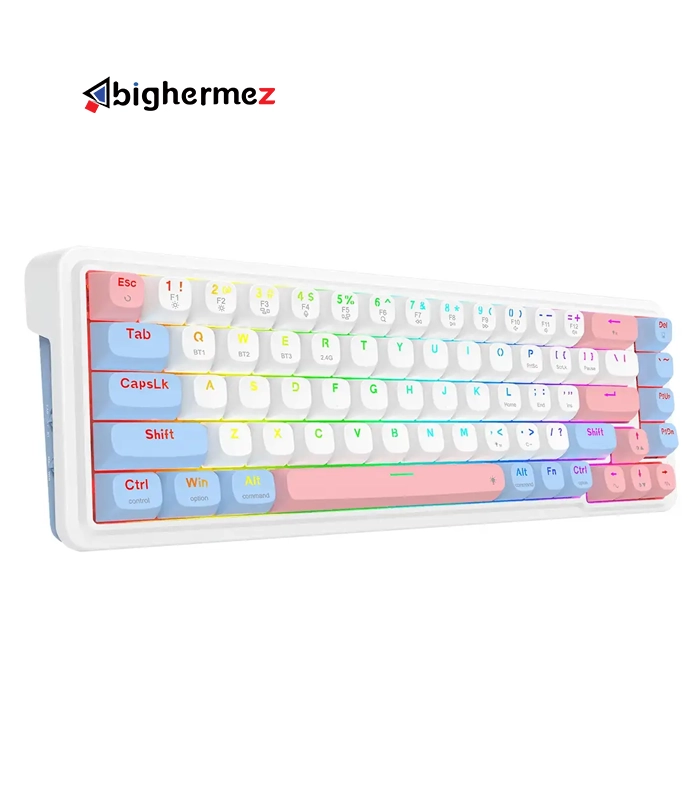 کیبورد بیسیم/باسیم مخصوص بازی ردراگون مدل NOVA K709 PRO WBP