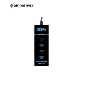 هاب 4پورت USB.3 نوا مدل X770