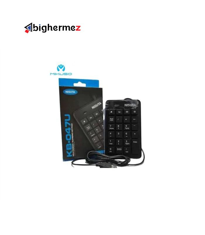 کیبورد باسیم نام پد میکوسو مدل KB-047U