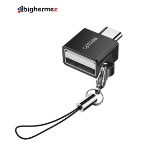 مبدل OTG USB-C به USB3.0 یسیدو مدل GS08