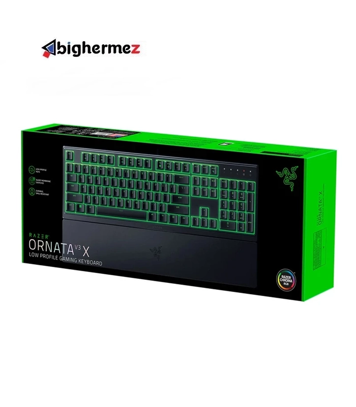 کیبورد باسیم گیمینگ ریزر مدل Ornata V3 X