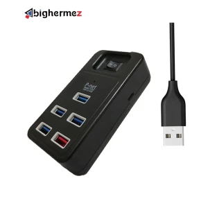 هاب 5 پورت USB 3.0 پی نت مدل P-250
