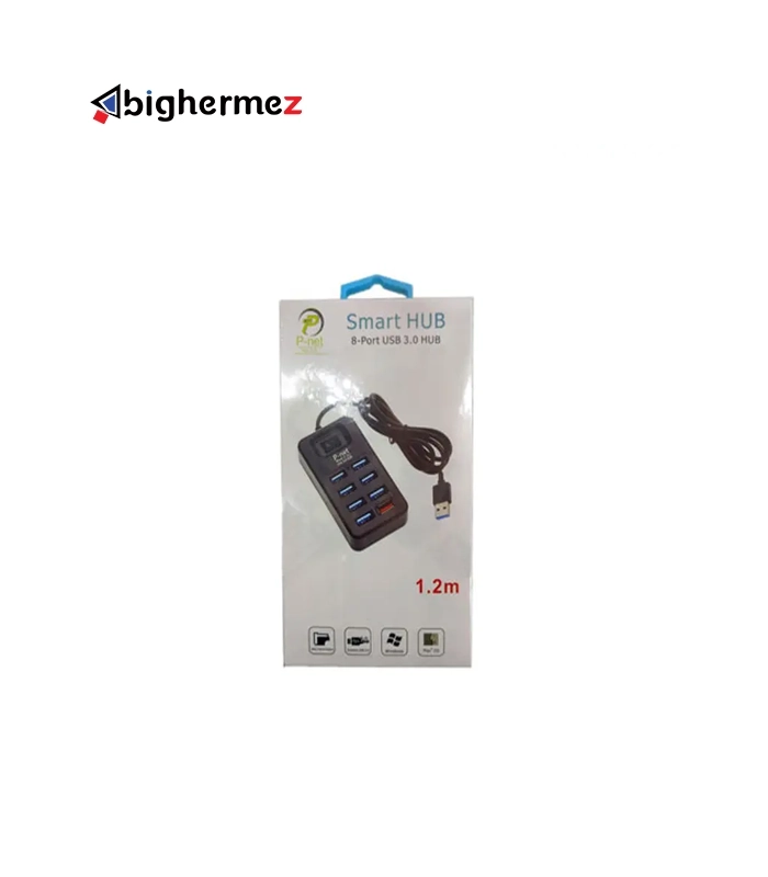 هاب ۸ پورت USB 3.0 پی نت مدل P-251