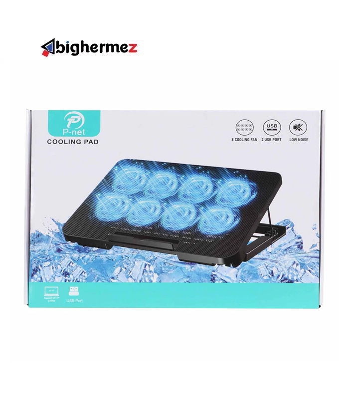 پایه خنک کننده لپ تاپ پی نت مدل P-800