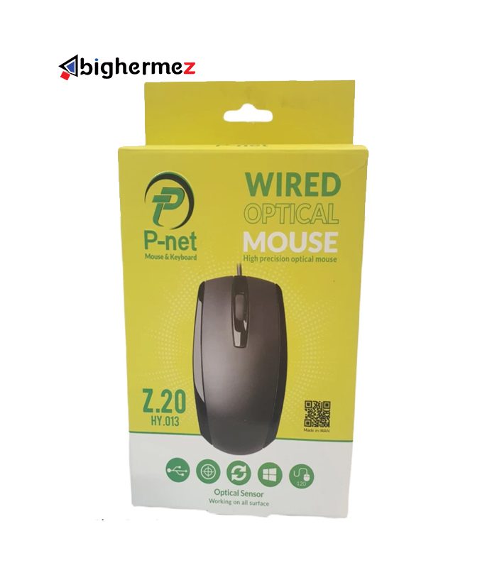 ماوس باسیم پی نت مدل Z.20