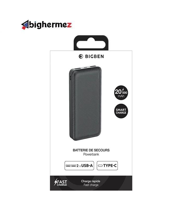 پاوربانک 20000mAh بیگ بن مدل PB200002A1C