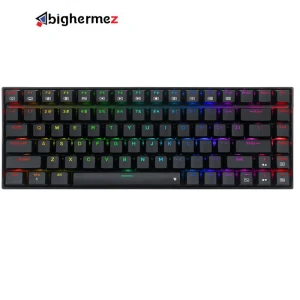 کیبورد باسیم مخصوص بازی ردراگون مدل PHANTOM K629 RGB