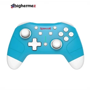 دسته بازی بی سیم ردراگون PLUTO G815 Blue