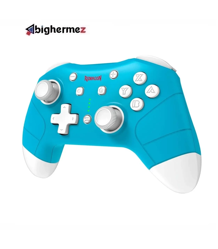 دسته بازی بی سیم ردراگون PLUTO G815 Blue