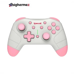 دسته بازی بی سیم ردراگون PLUTO G815 Pink