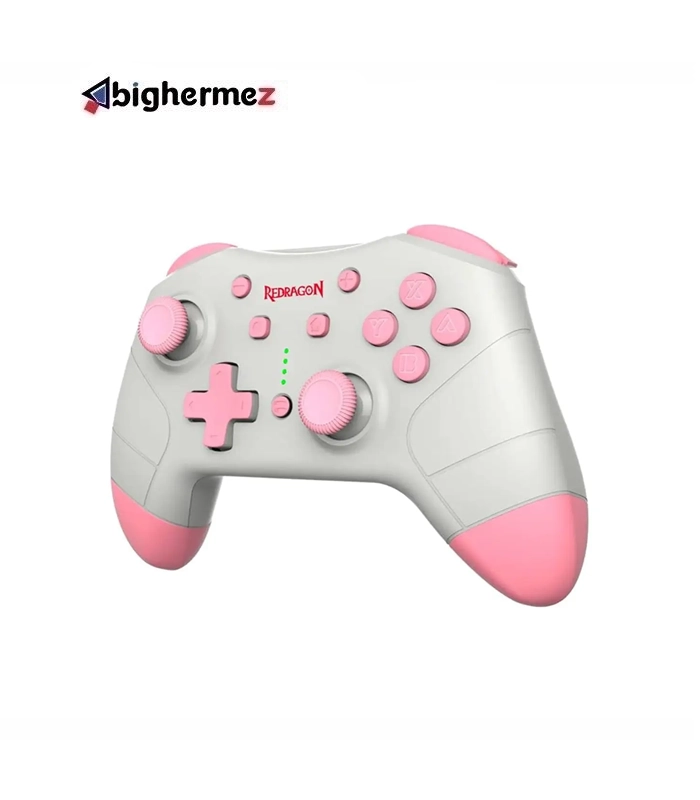 دسته بازی بی سیم ردراگون PLUTO G815 Pink