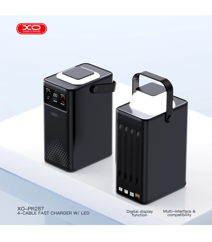 پاوربانک 80000mAh ایکس او مدل PR287