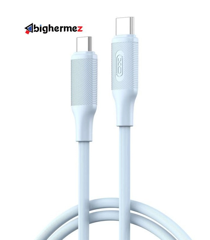 کابل شارژ دوسر TYPE-C ایکس او مدل  XO-NB-Q265B  به طول 1 متر