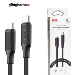 کابل شارژ دوسر TYPE-C ایکس او مدل  XO-NB-Q265B  به طول 1 متر