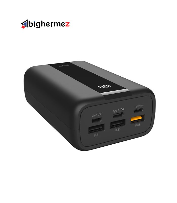 پاوربانک 30000mAh سیلیکون پاور مدل QX55