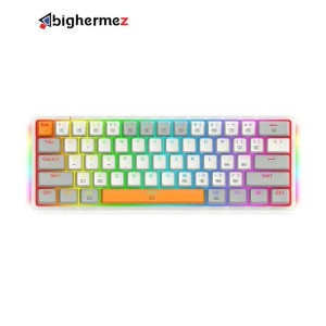 کیبورد باسیم مخصوص بازی ردراگون مدل K642 AKALI