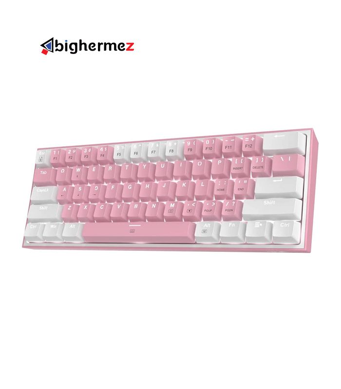 کیبورد باسیم مکانیکال مخصوص بازی ردراگون مدل K617 FIZZ