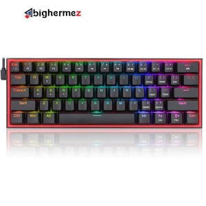 کیبورد باسیم مکانیکال مخصوص بازی ردراگون مدل K617 FIZZ