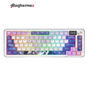 کیبورد باسیم/بیسیم مخصوص بازی ردراگون مدل K708 FLEKACT AK PRO