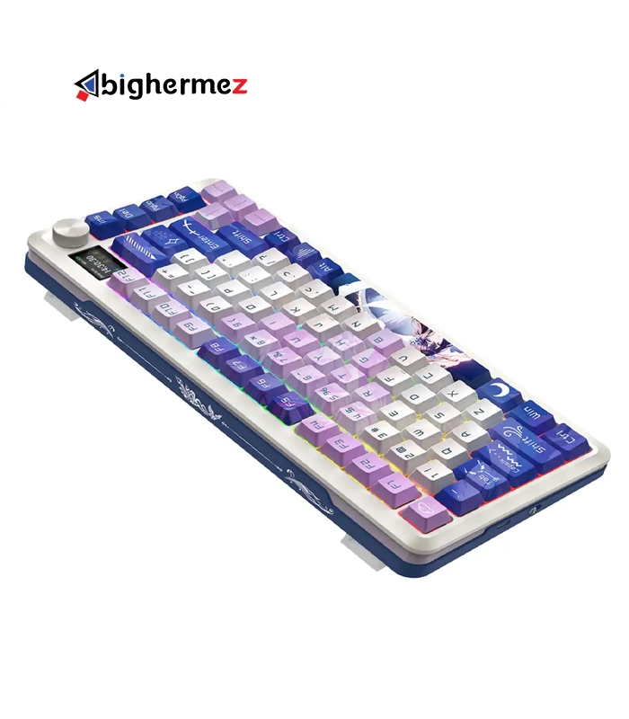 کیبورد باسیم/بیسیم مخصوص بازی ردراگون مدل K708 FLEKACT AK PRO