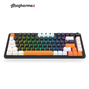 کیبورد باسیم مخصوص بازی ردراگون مدل  Landshaker K714 WBO RGB