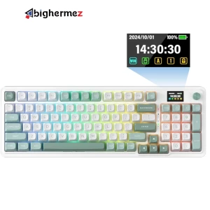 کیبورد بیسیم/باسیم مخصوص بازی ردراگون مدل GALATIN PRO K719 WG
