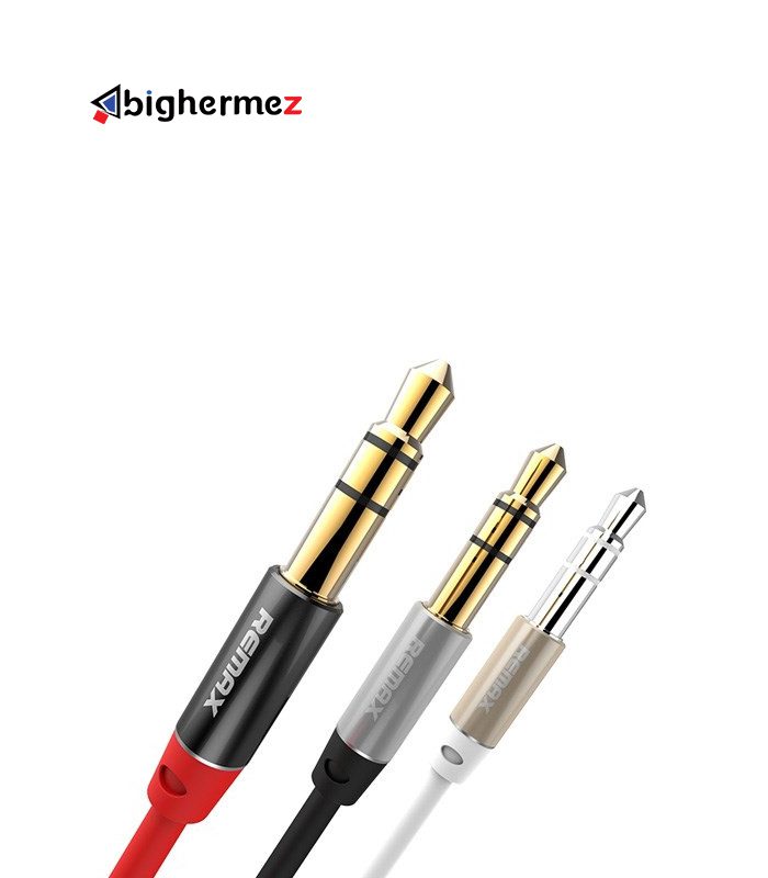 کابل صدا AUX ریمکس مدل RL-L100 به طول 1 متر