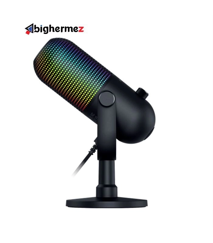 میکروفون رومیزی ریزر مدل SEIREN V3 CHROMA