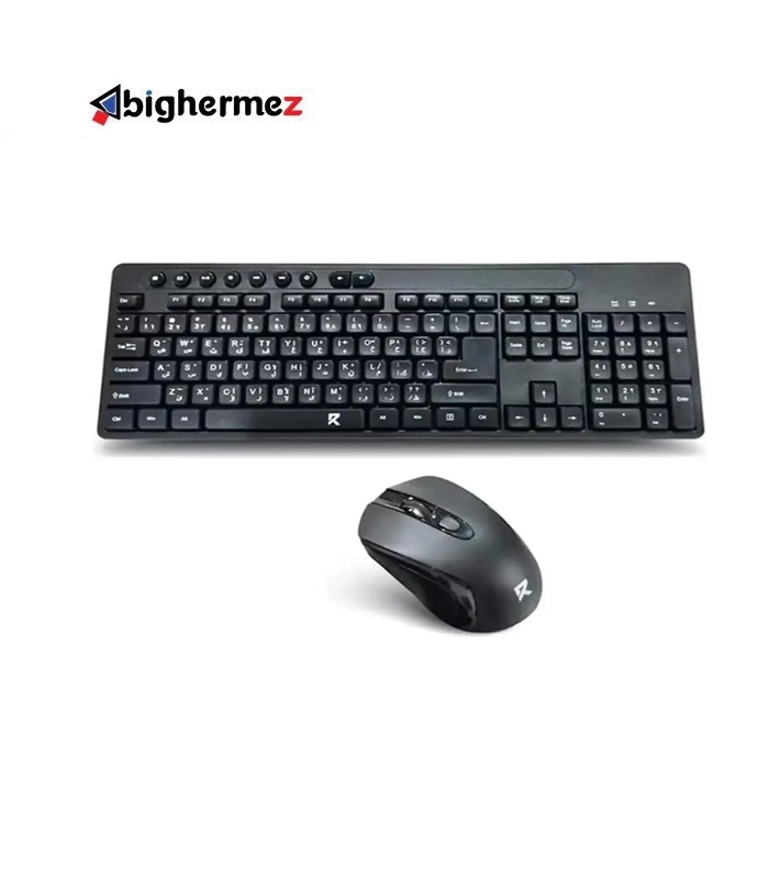 کیبورد و ماوس بی سیم ردراگون مدل BS-7094