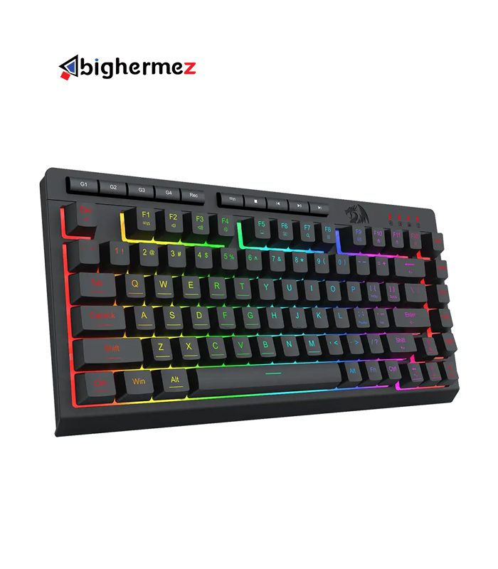 کیبورد بی سیم ممبران گیمینگ ردراگون مدل CRESCENT K524 Pro RGB