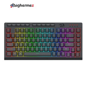کیبورد بی سیم ممبران گیمینگ ردراگون مدل CRESCENT K524 Pro RGB