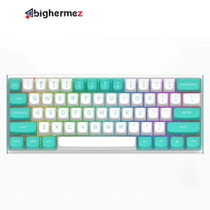 کیبورد باسیم مخصوص بازی ردراگون مدل Fidd K683 WB RGB