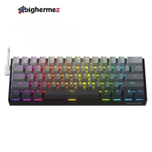 کیبورد باسیم مکانیکال گیمینگ ردراگون مدل K617 FIZZ RT RGB GGB