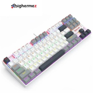 کیبورد باسیم مکانیکال گیمینگ ردراگون مدل KUMARA K552 WGL RGB