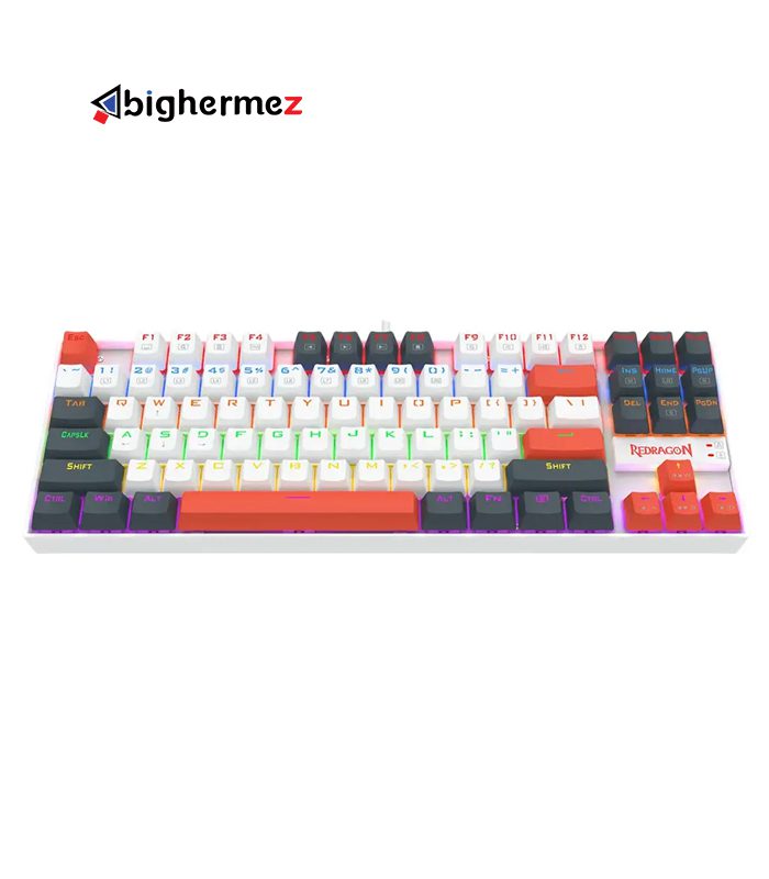 کیبورد باسیم مکانیکال گیمینگ ردراگون مدل KUMARA K552 WLR RGB