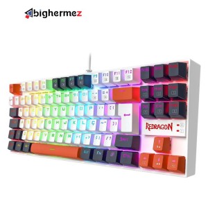 کیبورد باسیم مکانیکال گیمینگ ردراگون مدل KUMARA K552 WLR RGB