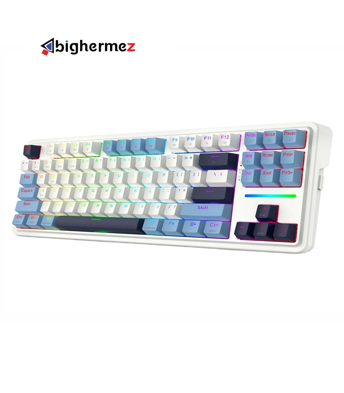 کیبورد بیسیم/باسیم مخصوص بازی ردراگون مدل K728 WBB Pro RGB ANTONIUM