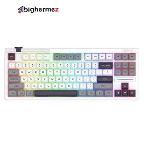 کیبورد بی سیم مکانیکال گیمینگ ردراگون مدل K729 OTIM PRO WGB RGB