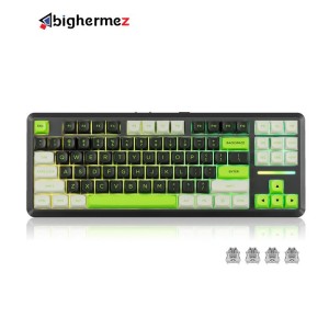 کیبورد بی سیم مکانیکال گیمینگ ردراگون مدل WILDSLASH K734 BWG PRO