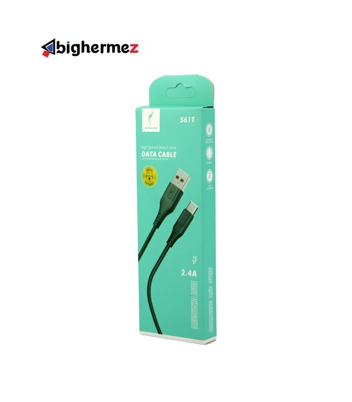 کابل شارژ TYPE-C اسکای دلفین مدل S61T