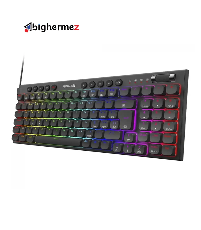کیبورد باسیم گیمینگ ردراگون SION K653 RGB