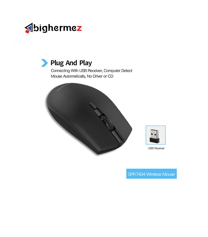 ماوس بیسیم فیلیپس مدل SPK7404